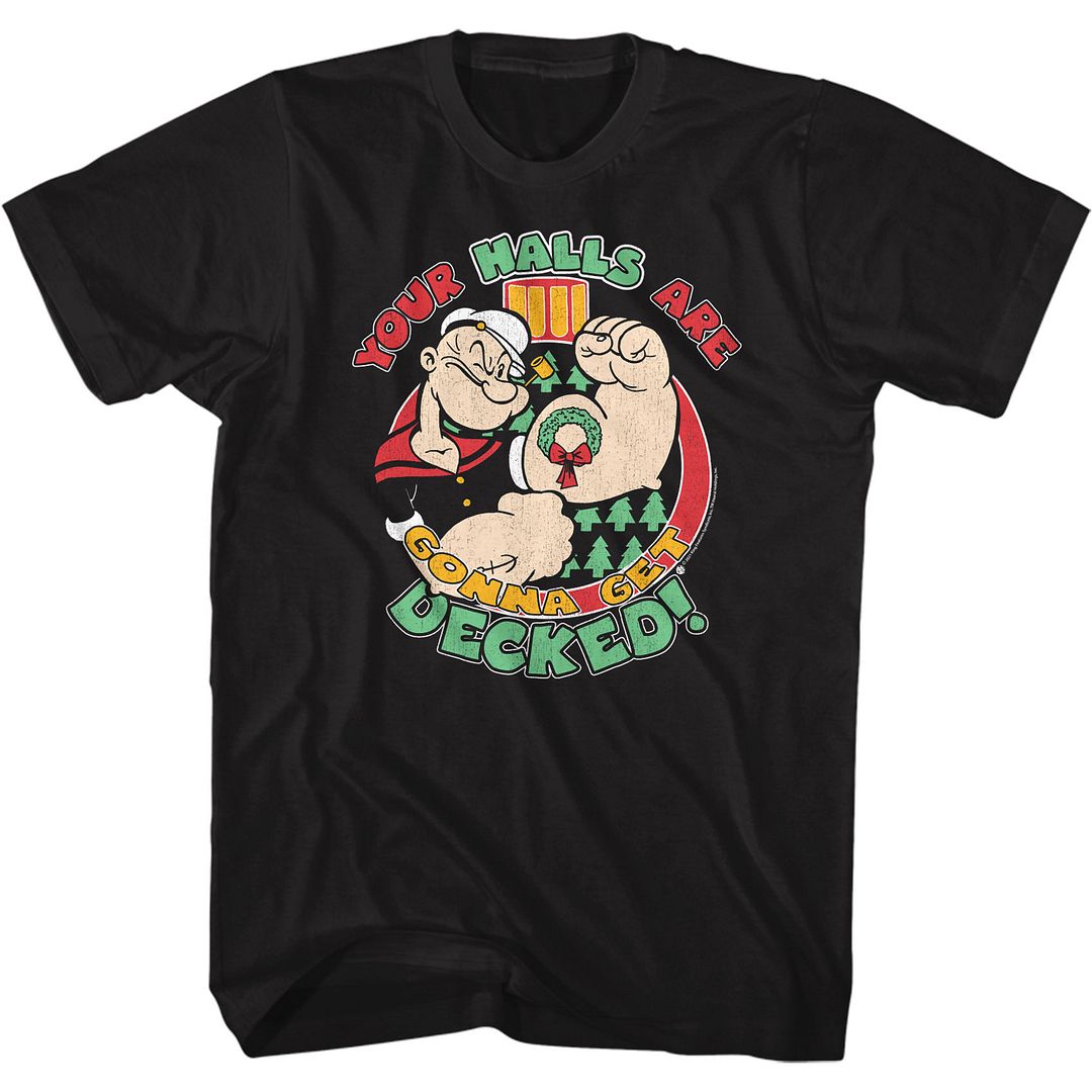 Popeye Adult Lightweight T-Shirt