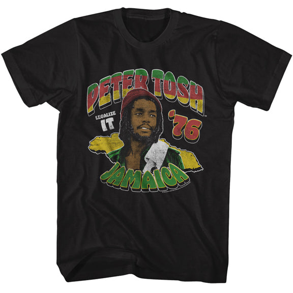 Peter Tosh Adult Lightweight T-Shirt