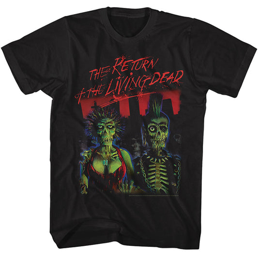 The Return of the Living Dead Adult Lightweight T-Shirt