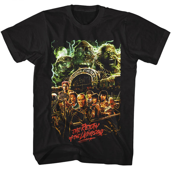 The Return of the Living Dead Adult Lightweight T-Shirt