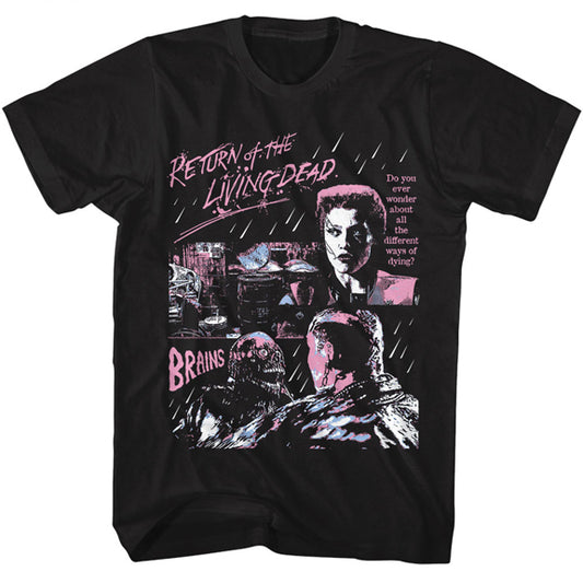 The Return of the Living Dead Adult Lightweight T-Shirt