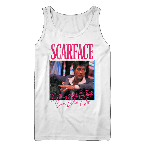 Scarface Adult Lightweight Tank