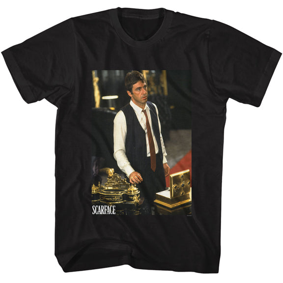 Scarface Adult Lightweight T-Shirt