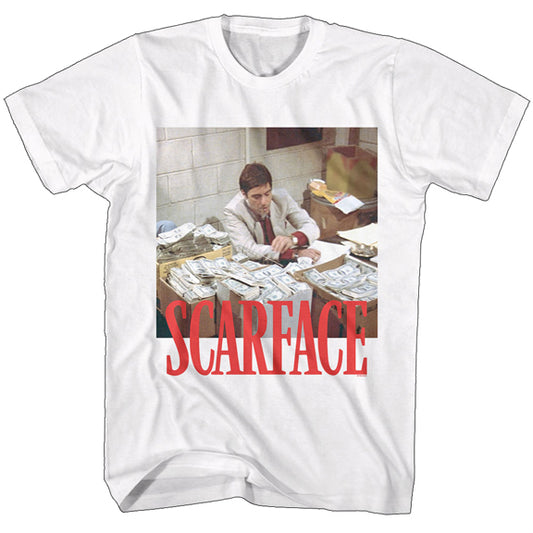 Scarface Adult Lightweight T-Shirt