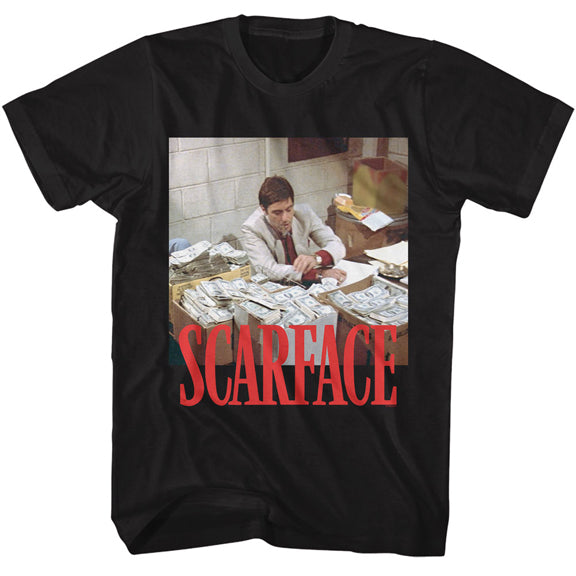 Scarface Adult Lightweight T-Shirt