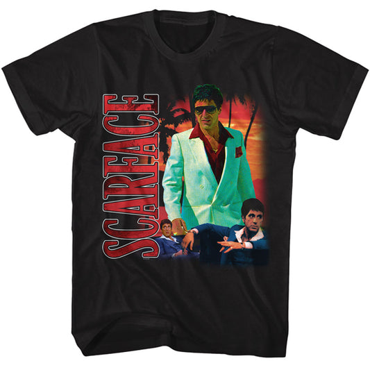 Scarface Adult Lightweight T-Shirt