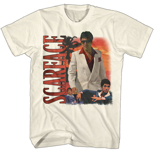 Scarface Adult Lightweight T-Shirt