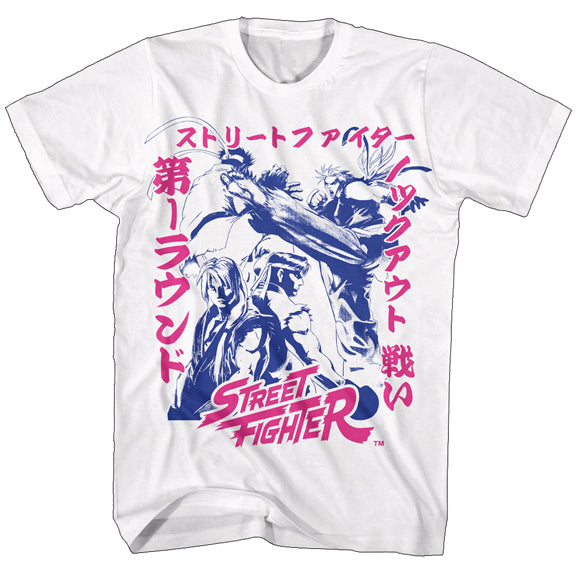 Street Fighter Adult Lightweight T-Shirt