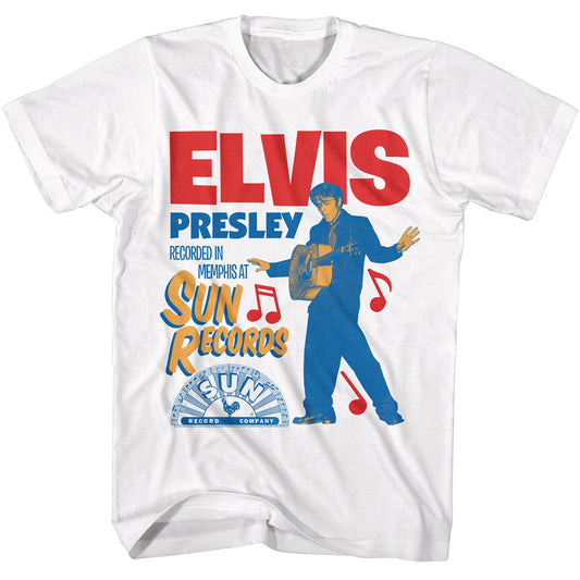 Elvis Presley Adult Lightweight T-Shirt