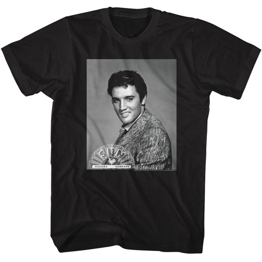 Elvis Presley Adult Lightweight T-Shirt