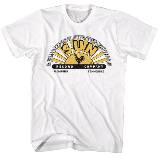 Sun Records Adult Lightweight T-Shirt