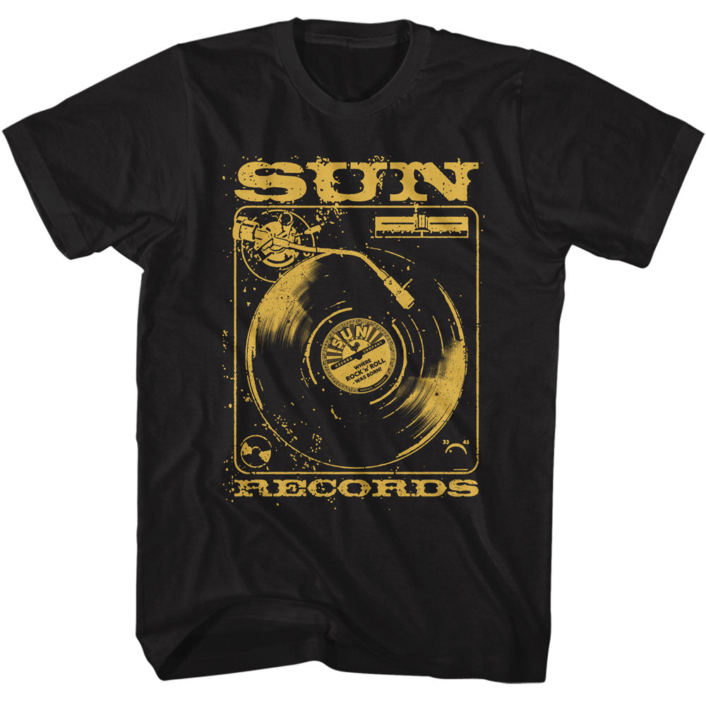 Sun Records Adult Lightweight T-Shirt