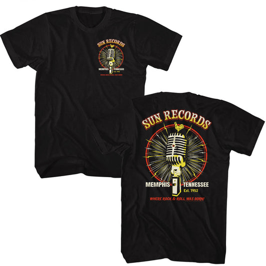 Sun Records Adult Lightweight T-Shirt