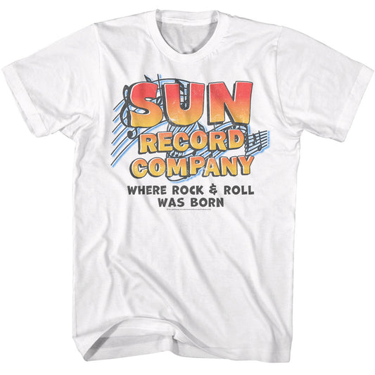 Sun Records Adult Lightweight T-Shirt