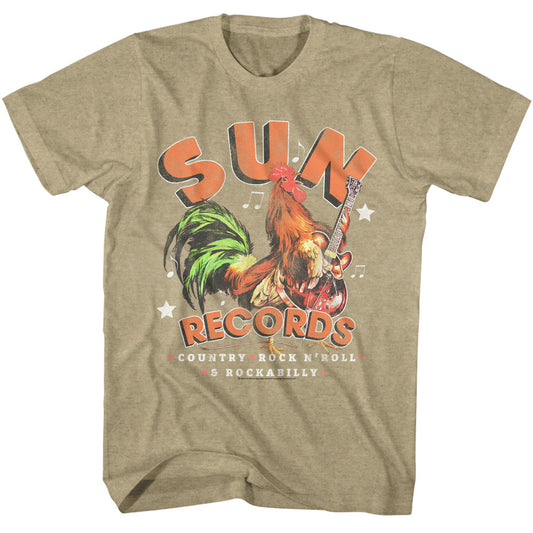 Sun Records Adult Lightweight T-Shirt