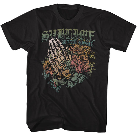 Sublime with Rome Adult Lightweight T-Shirt