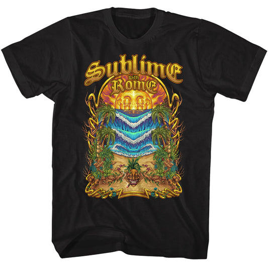 Sublime with Rome Adult Lightweight T-Shirt