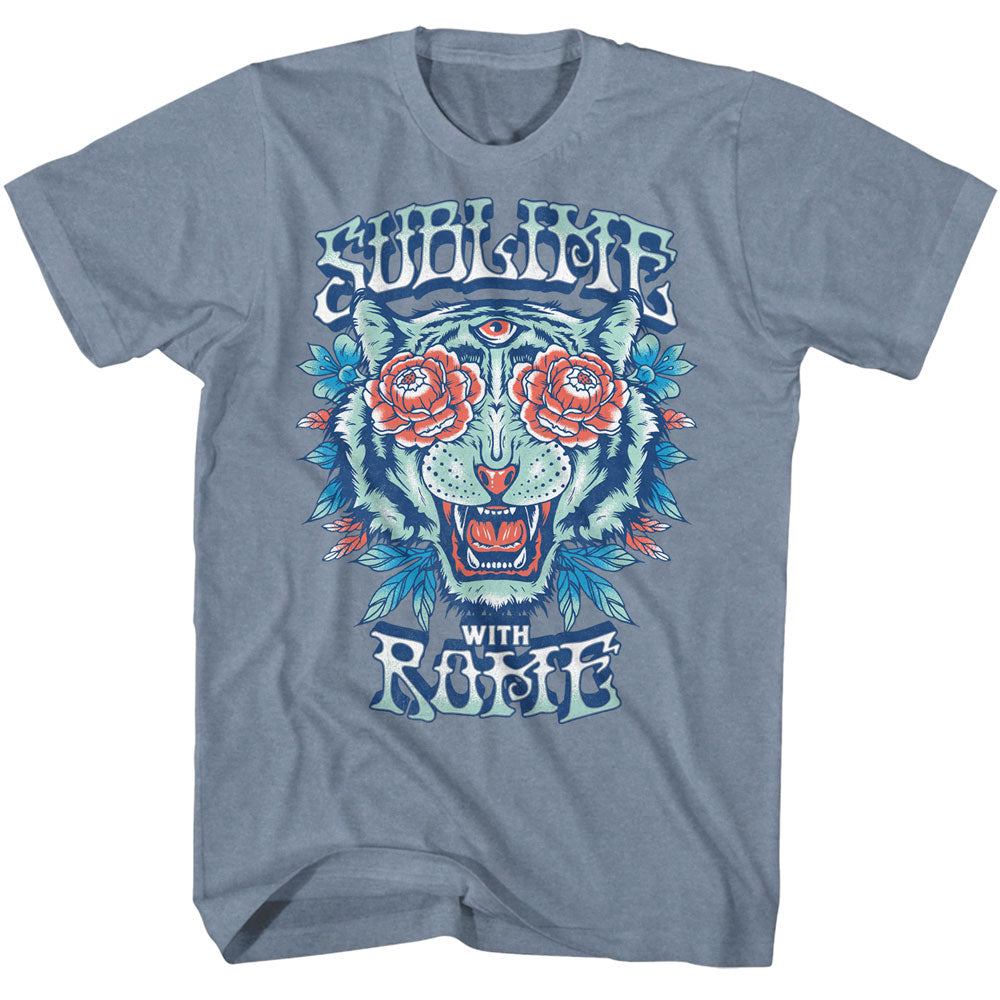 Sublime with Rome Adult Lightweight T-Shirt