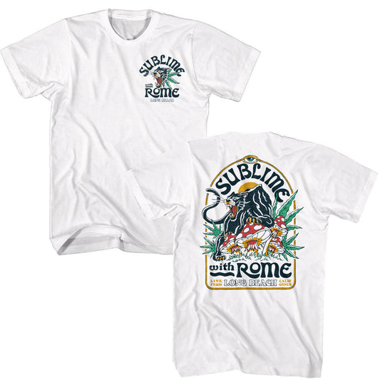 Sublime with Rome Adult Lightweight T-Shirt