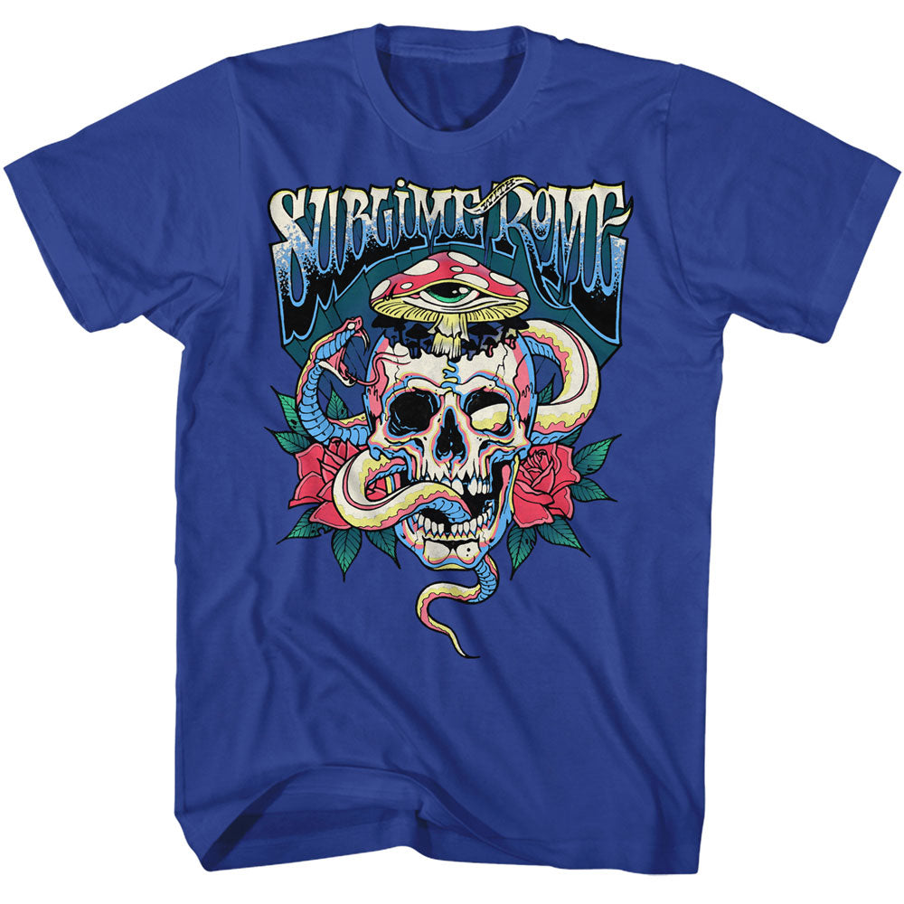 Sublime with Rome Adult Lightweight T-Shirt