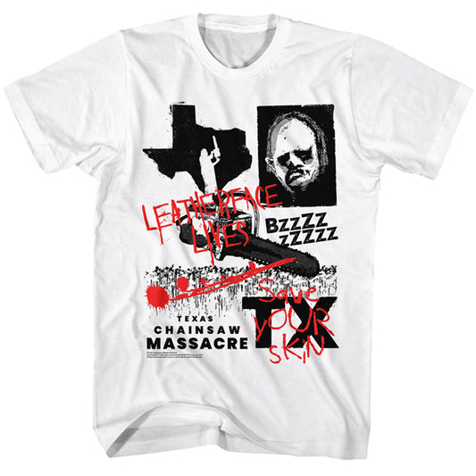 Texas Chainsaw Massacre Adult Lightweight T-Shirt