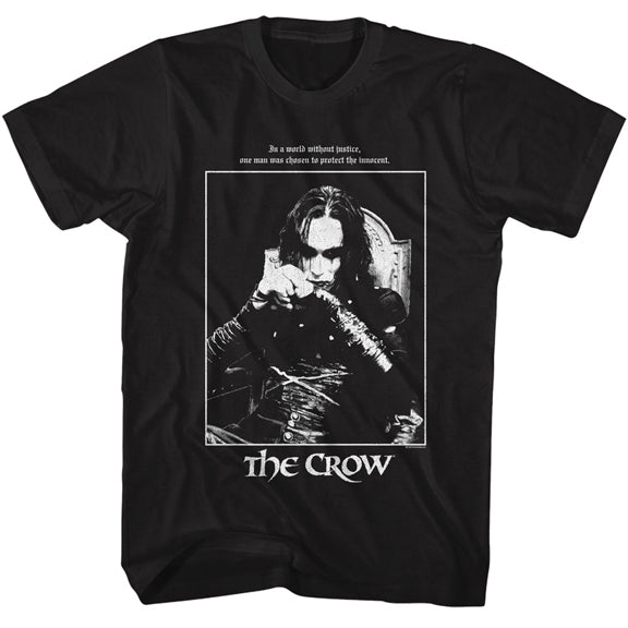 The Crow Adult Lightweight T-Shirt