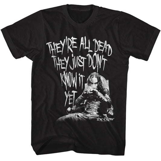 The Crow Adult Lightweight T-Shirt