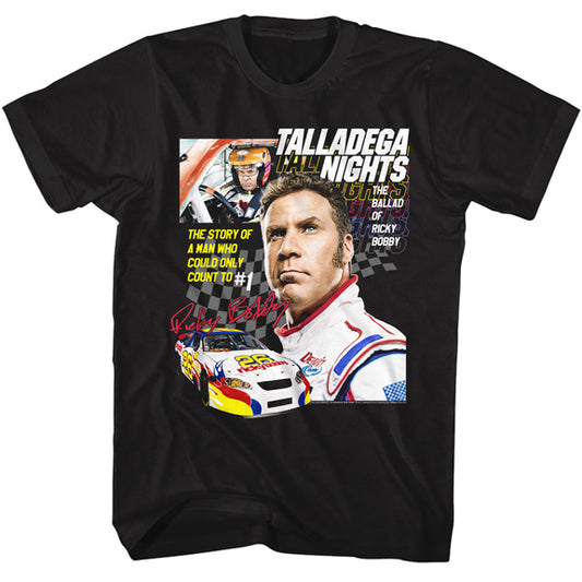 Talladega Nights Adult Lightweight T-Shirt