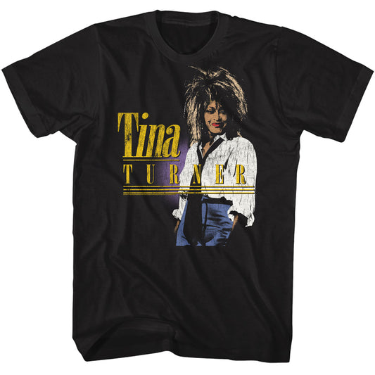 Tina Turner Adult Lightweight T-Shirt