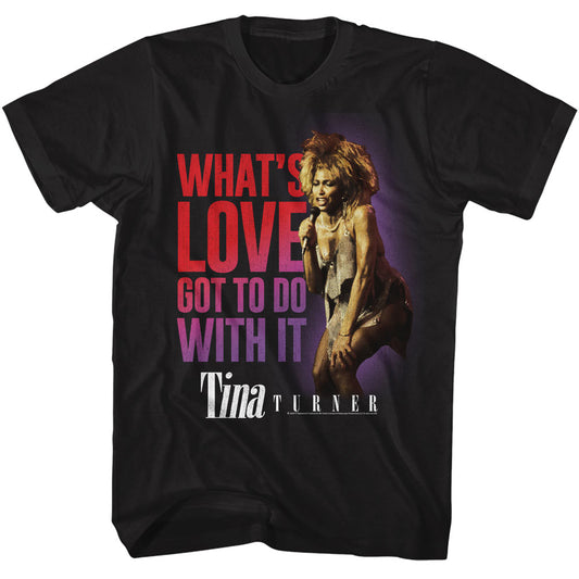 Tina Turner Adult Lightweight T-Shirt