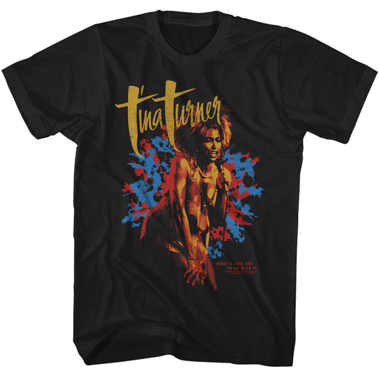 Tina Turner Adult Lightweight T-Shirt