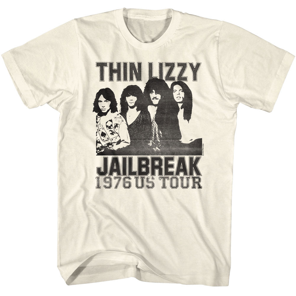 Thin Lizzy Adult Lightweight T-Shirt