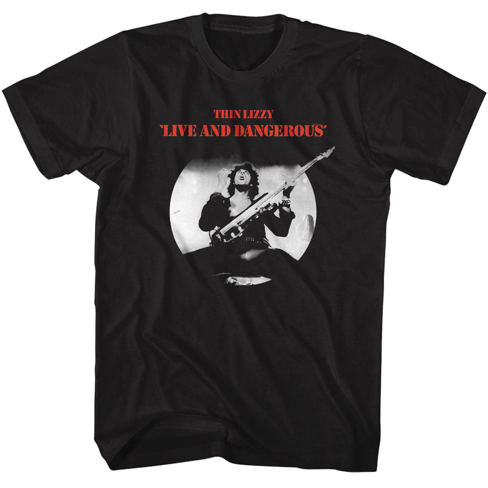 Thin Lizzy Adult Lightweight T-Shirt