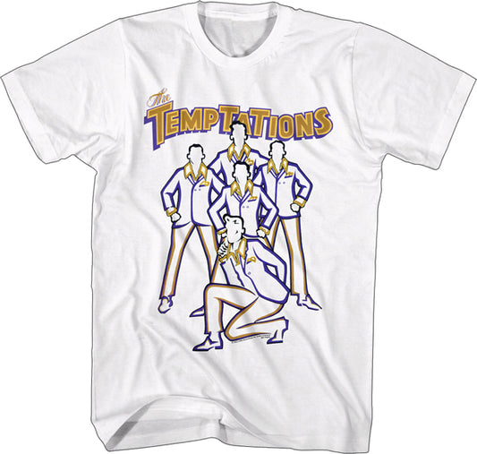 The Temptations Adult Lightweight T-Shirt