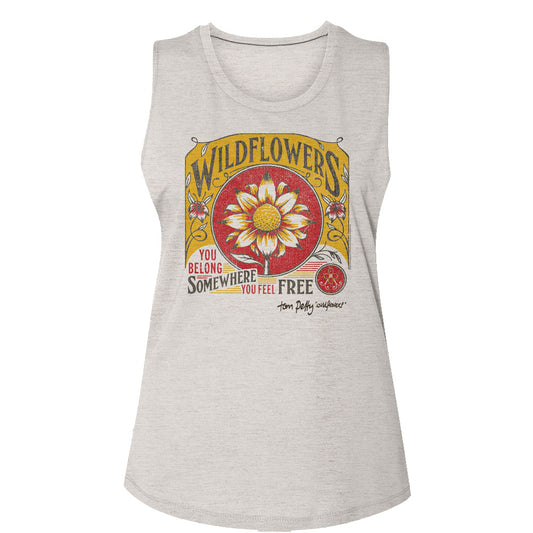 Tom Petty Juniors Lightweight T-Shirt