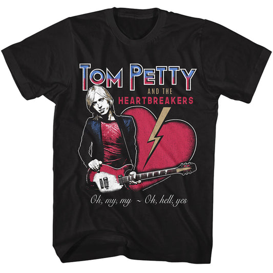 Tom Petty Adult Lightweight T-Shirt