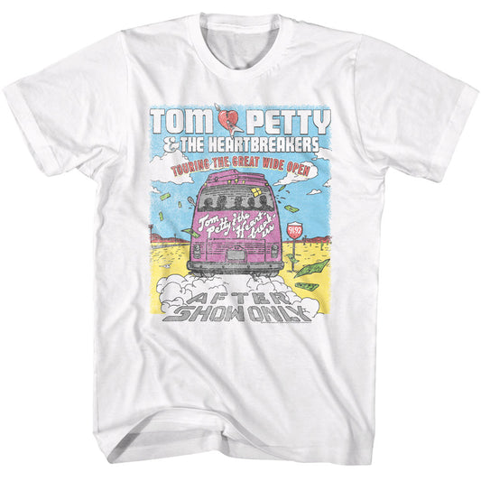 Tom Petty Adult Lightweight T-Shirt