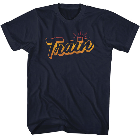 Train Adult Lightweight T-Shirt