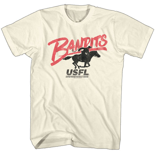 USFL Adult Lightweight T-Shirt