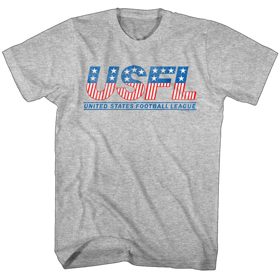 USFL Adult Lightweight T-Shirt