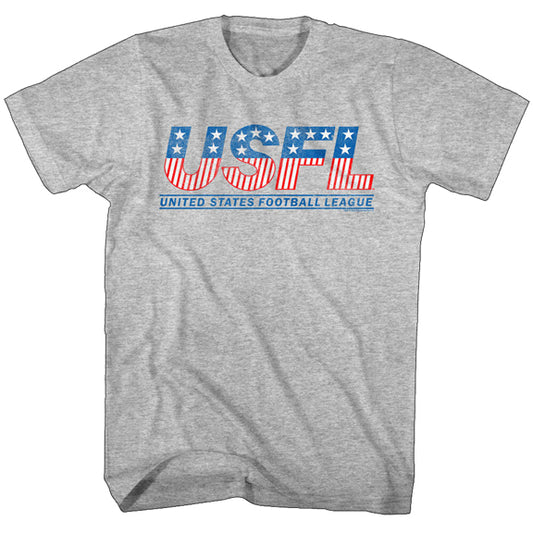 USFL Adult Lightweight T-Shirt