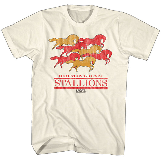 USFL Adult Lightweight T-Shirt