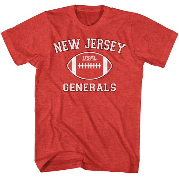 USFL Adult Lightweight T-Shirt