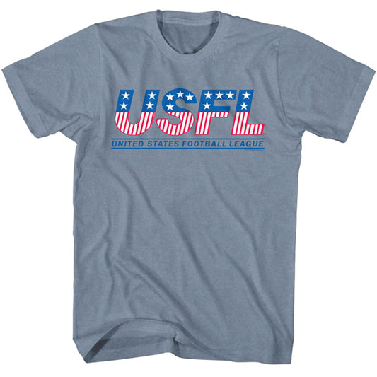 USFL Adult Lightweight T-Shirt