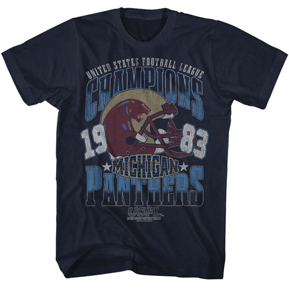 USFL Adult Lightweight T-Shirt