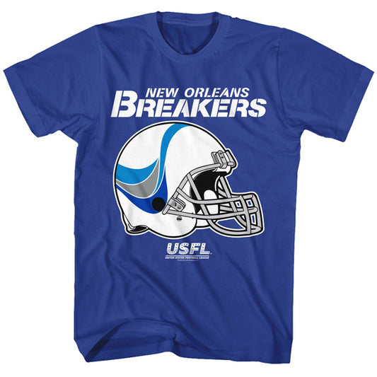 USFL New Orleans Breakers Adult Lightweight T-Shirt