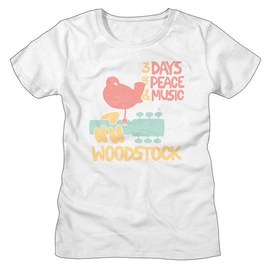 Woodstock Juniors Lightweight T-Shirt