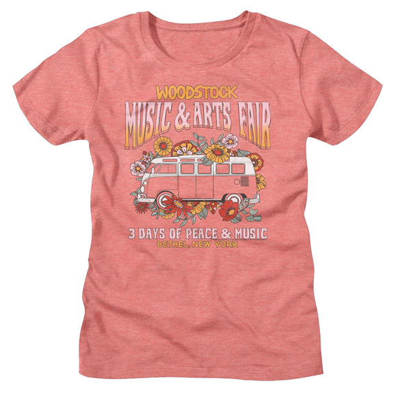 Woodstock Juniors Lightweight T-Shirt