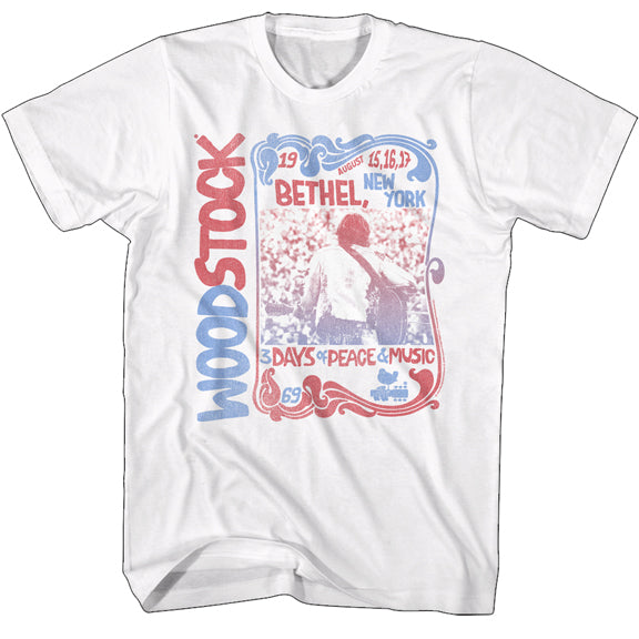 Woodstock Adult Lightweight T-Shirt