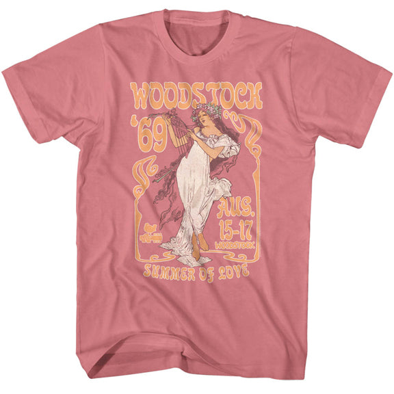 Woodstock Adult Lightweight T-Shirt